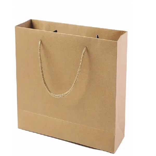 12x6x12'' 180GSM Kraft Eurototes Shopping Bag