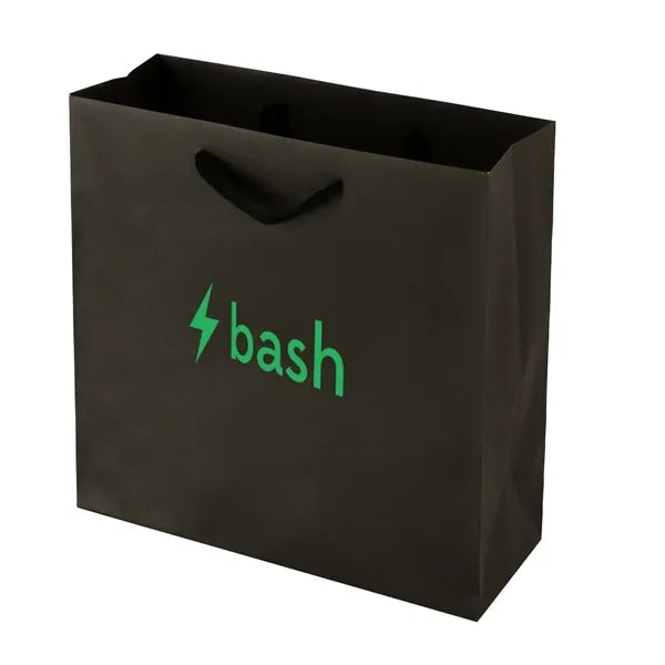 12x6x12'' 180GSM Kraft Eurototes Shopping Bag