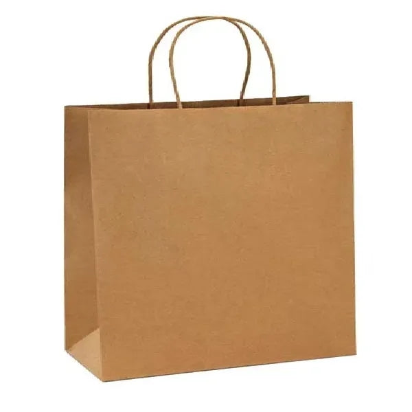 12x6x12'' 200GSM Kraft Bag