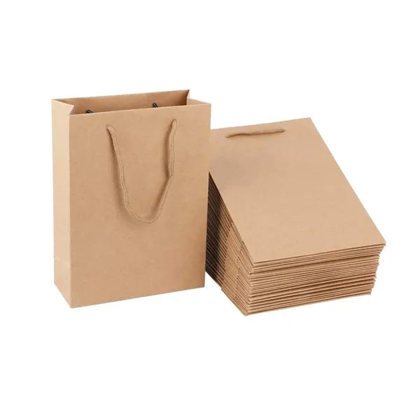 10x5x13'' 200GSM Kraft Paper Bag
