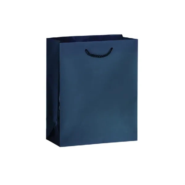 8x4x10'' Matte/Gloss 190GSM White Cardboard Laminated Bag