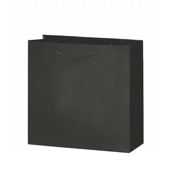13x7x13'' Matt/Gloss 250GSM White Cardboard Gift Bag