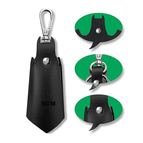 Halloween Bat shaped Keychain