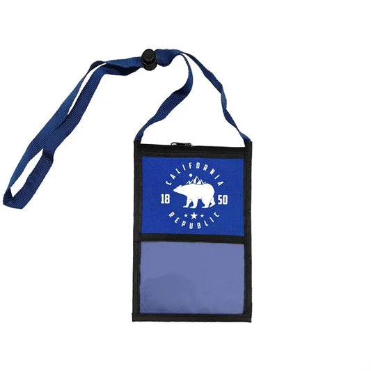 Neck Wallet & Organizer with Lanyards