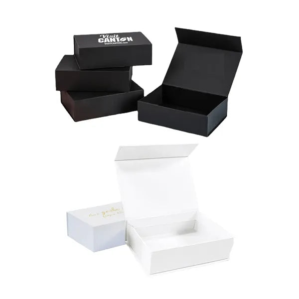 Book Shaped Flip Magnetic Gift Box