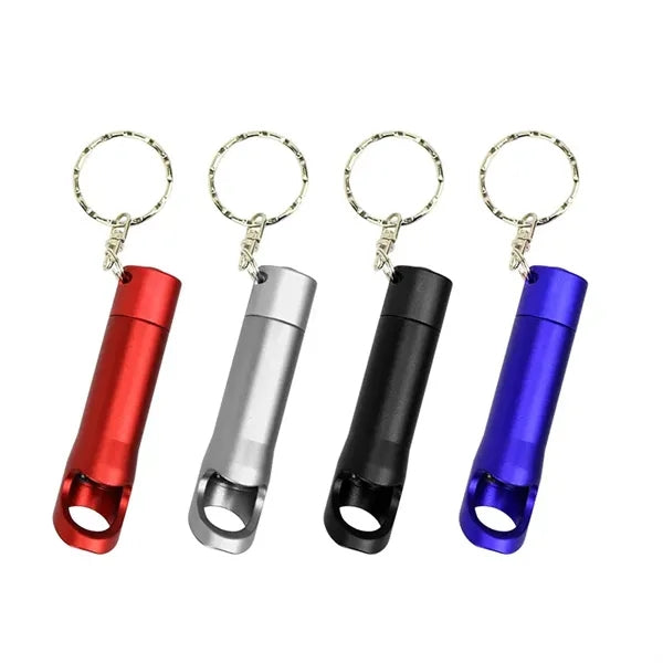 Aluminum LED Opener Key Chain