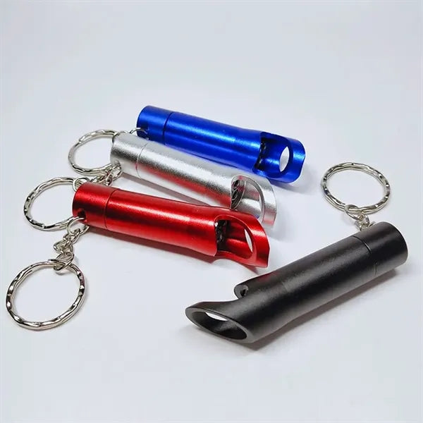 Aluminum LED Opener Key Chain