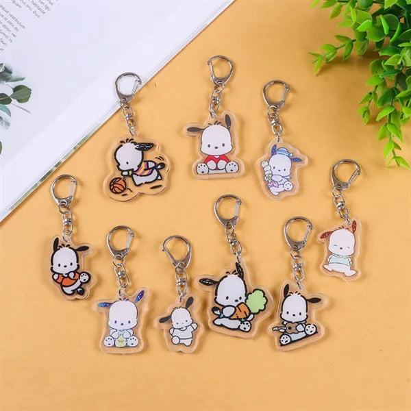 Acrylic Keychain