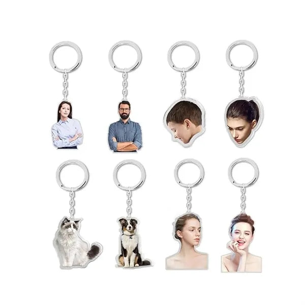 Acrylic Keychain