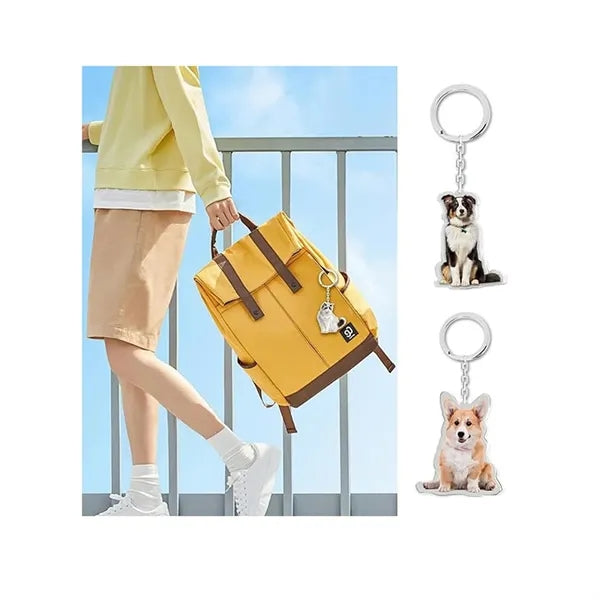 Acrylic Keychain