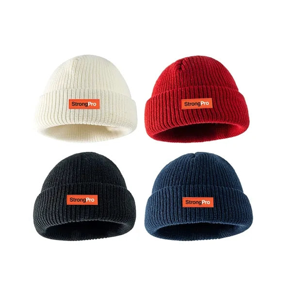 100% Acrylic Knit Beanie