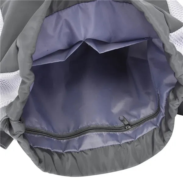Waterproof Dry Wet Separate Drawstring Backpack
