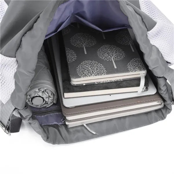 Waterproof Dry Wet Separate Drawstring Backpack
