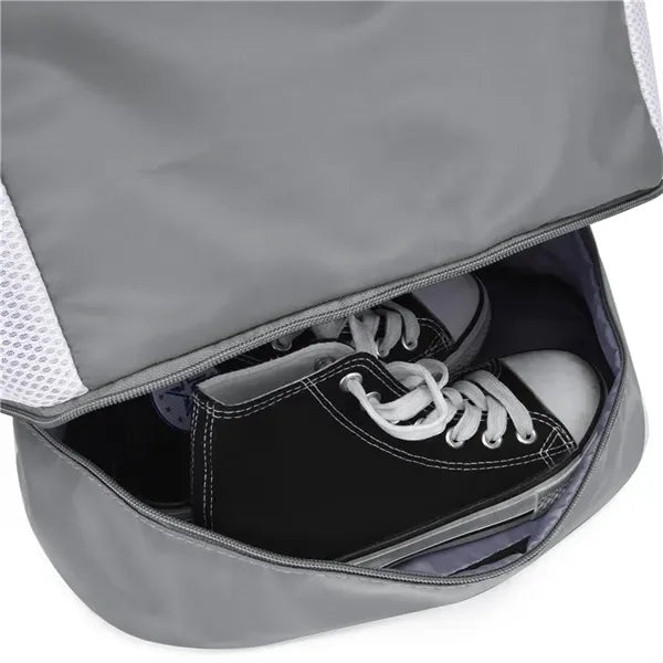 Waterproof Dry Wet Separate Drawstring Backpack