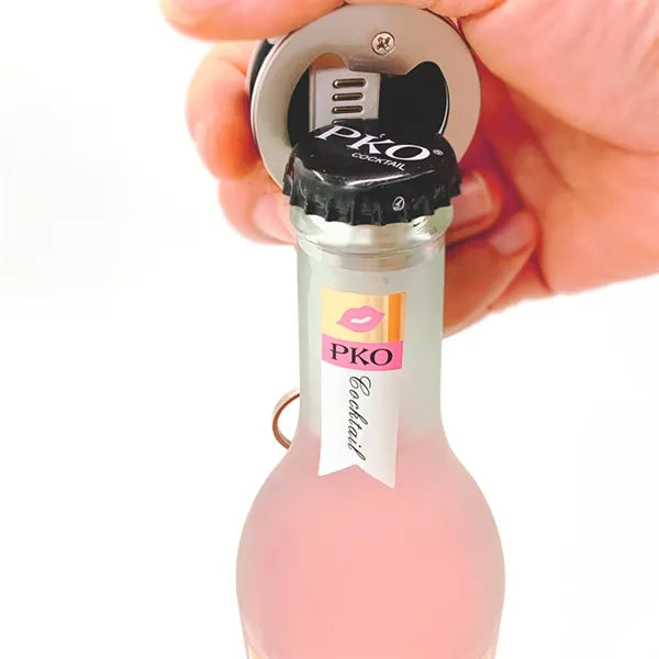 3-in-1 Charging Cable w/Opener Keychain