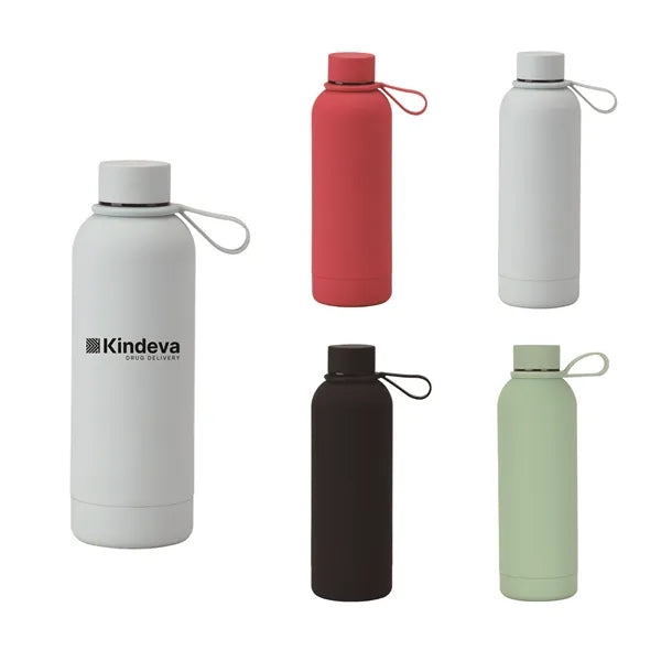 17 oz Stainless Steel Tumbler Water Bottle