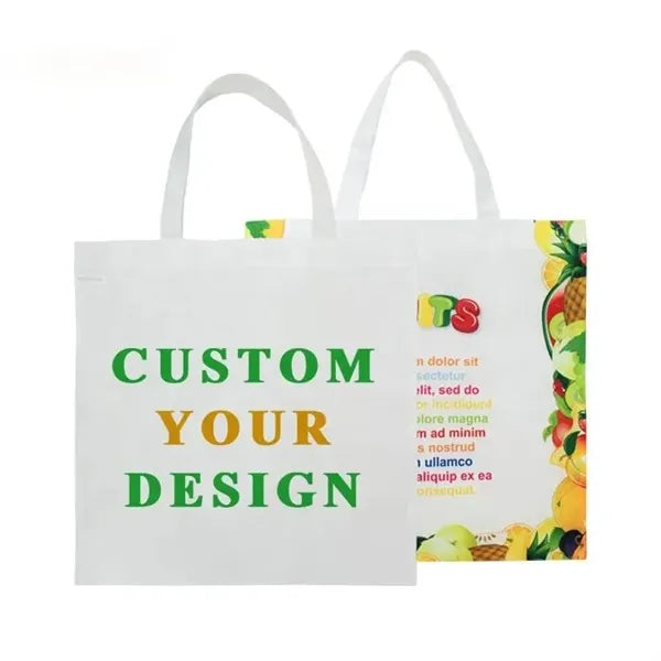 Sublimated Non-Woven Value Tote