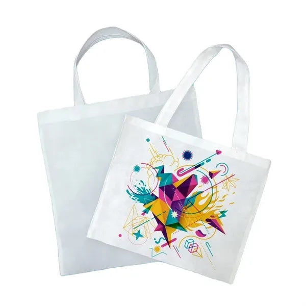 Sublimated Non-Woven Value Tote