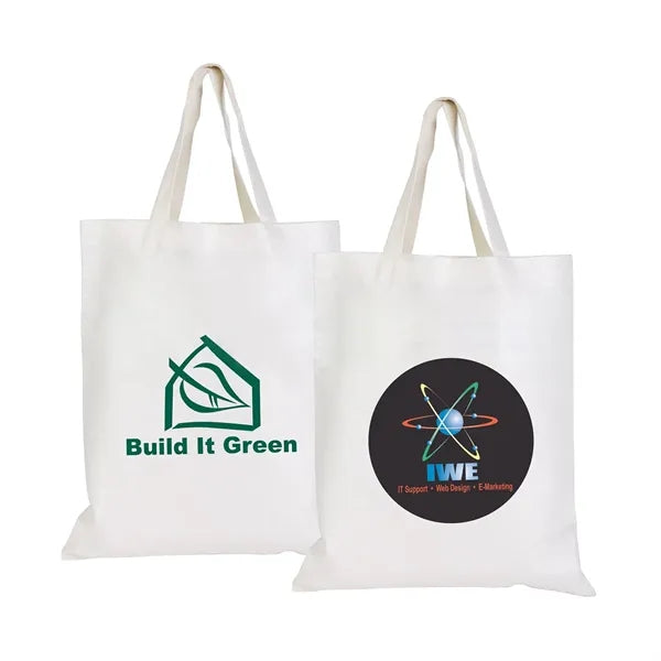 5 OZ Cotton Canvas Tote Bags