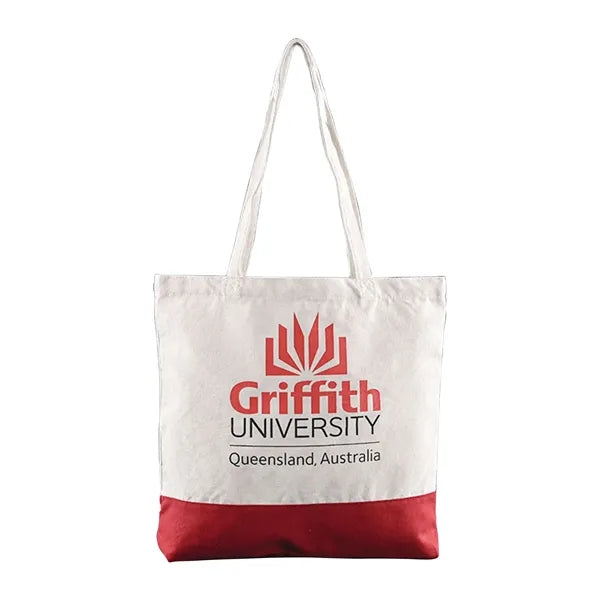 10 Oz. Cotton Tote Bag2-Tone Cotton Canvas Tote Bag