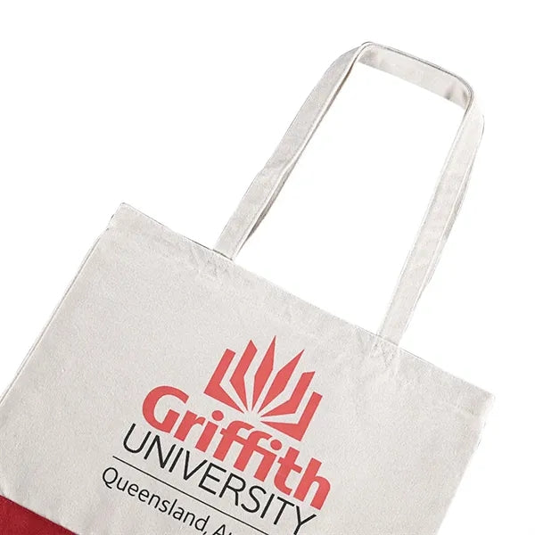 10 Oz. Cotton Tote Bag2-Tone Cotton Canvas Tote Bag
