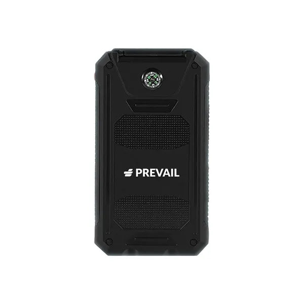 Waterproof Compass Solar Power Bank 8000mah