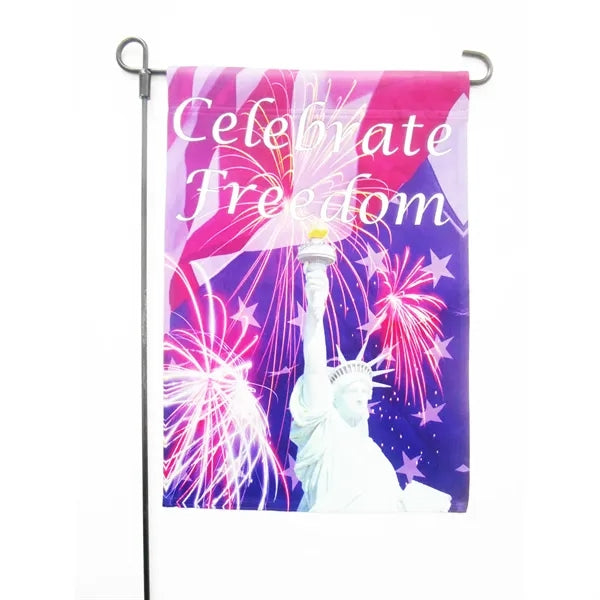 Heat Transfer College Flag Custom Garden Flags