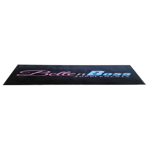 3'x10' Outdoor/Indoor logo mat runner