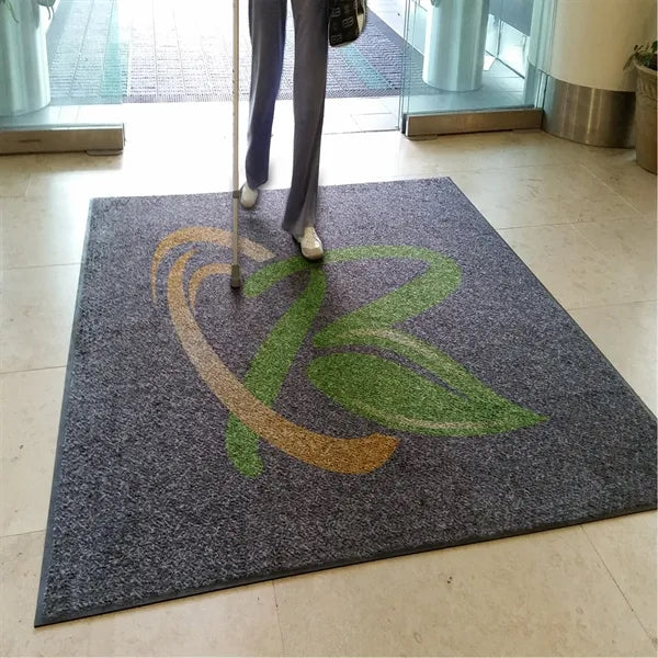 4'x6' door mat outdoor Logo Mats