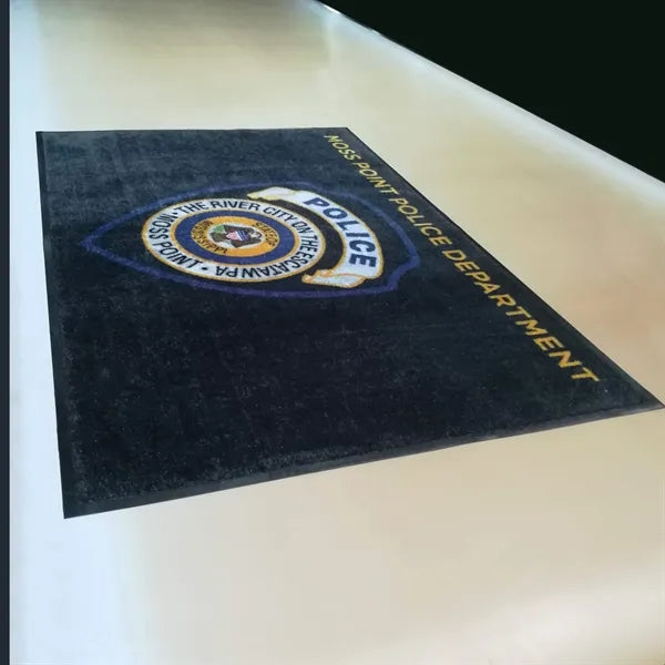 4'x6' door mat outdoor Logo Mats