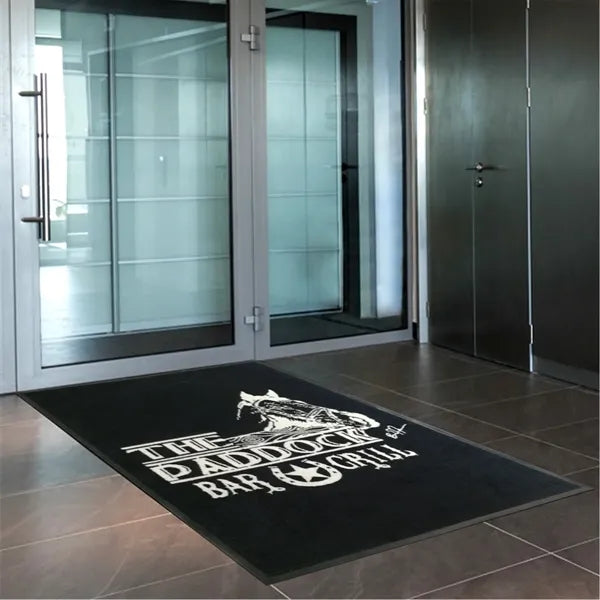 Indoor & Outdoor Logo Mat )4'x8')