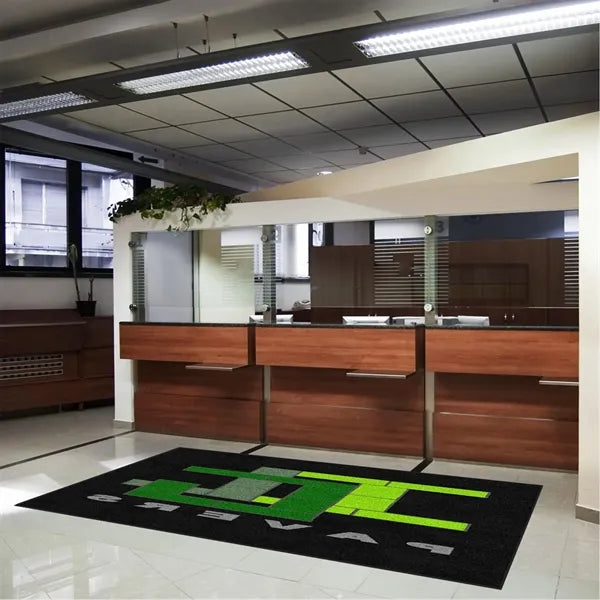 Indoor & Outdoor Logo Mat (5'x8')