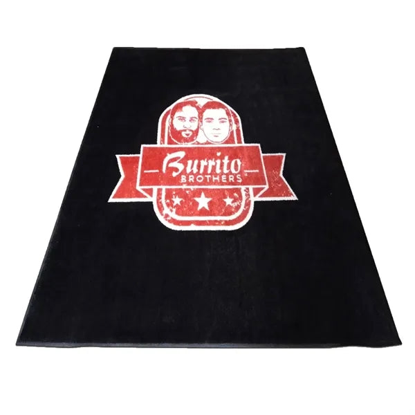 Rubber Backed Entrance Outdoor/Indoor Logo Mat )6'x12')