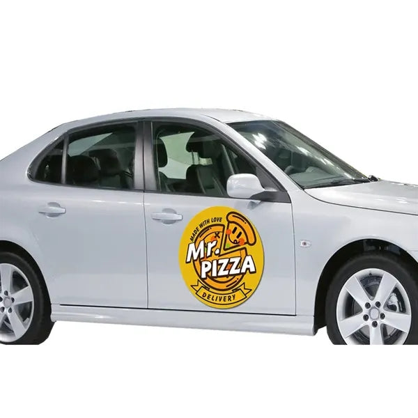 12"x 12" Car Sign Magnet