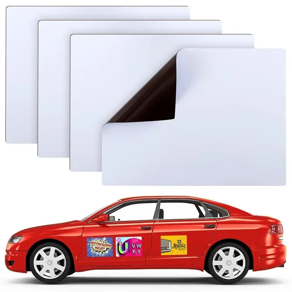 12"x 12" Car Sign Magnet