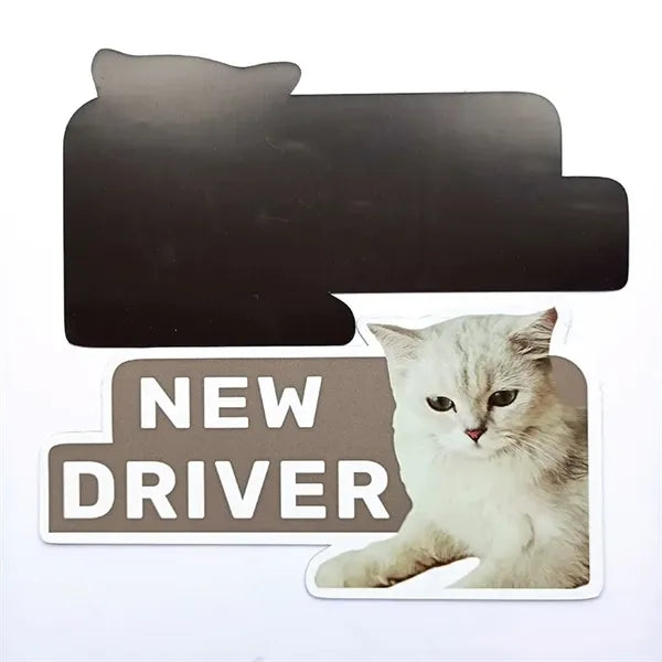 5 Inch Car Sign Magnet