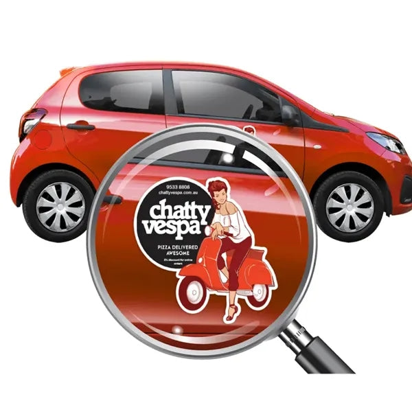 5 Inch Car Sign Magnet