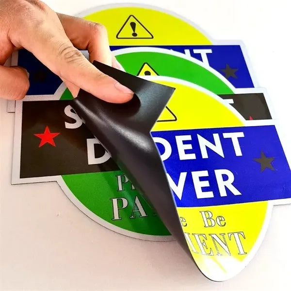 5 Inch Car Sign Magnet