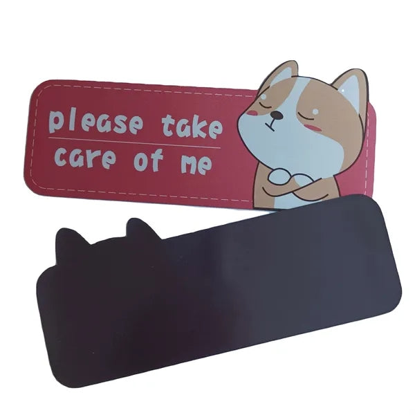 5 Inch Car Sign Magnet