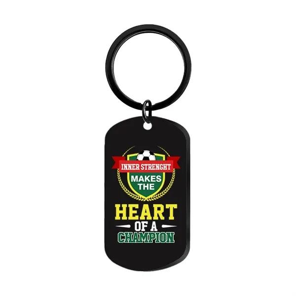 Metal Key Tag