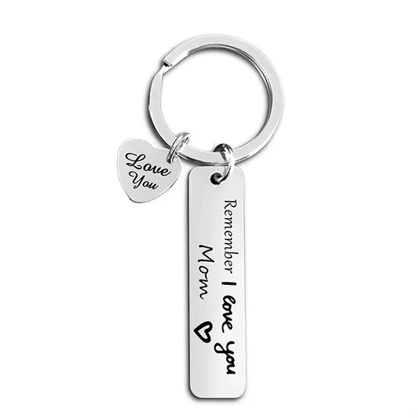 Metal Key Tag