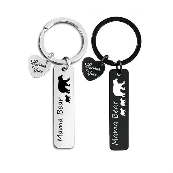 Metal Key Tag