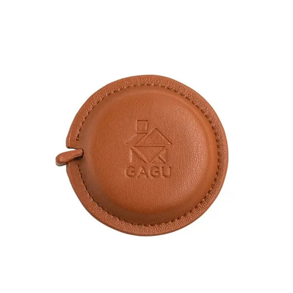60-Inch PU Leather Auto-Retracting Tape Measure