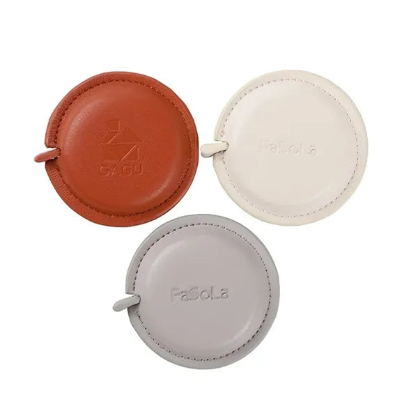 60-Inch PU Leather Auto-Retracting Tape Measure