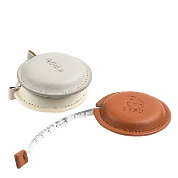 60-Inch PU Leather Auto-Retracting Tape Measure
