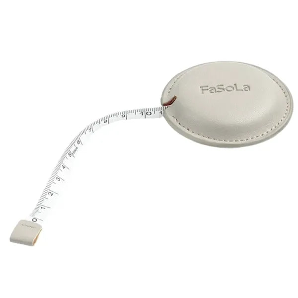 60-Inch PU Leather Auto-Retracting Tape Measure