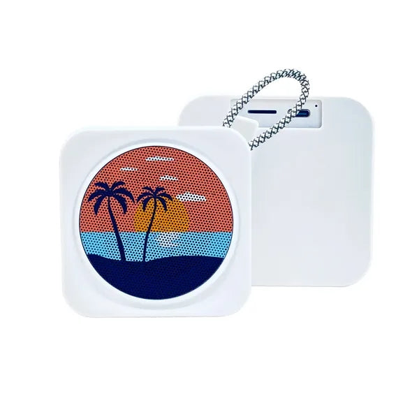 Printings Mini Waterproof Outdoor Speaker