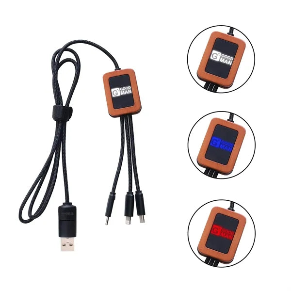 39.37 INCH LED Multi Charging Cable-Square Shape