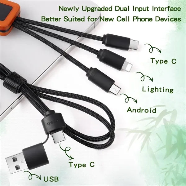 39.37 INCH LED Multi Charging Cable-Square Shape