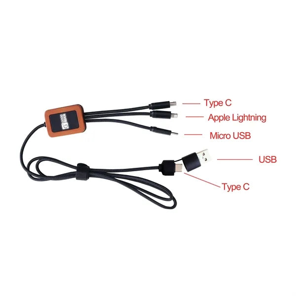 39.37 INCH LED Multi Charging Cable-Square Shape